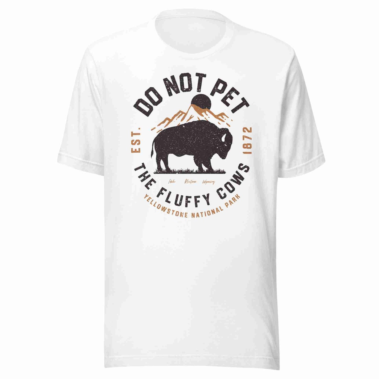 Do Not Pet the Fluffy Cows Tee