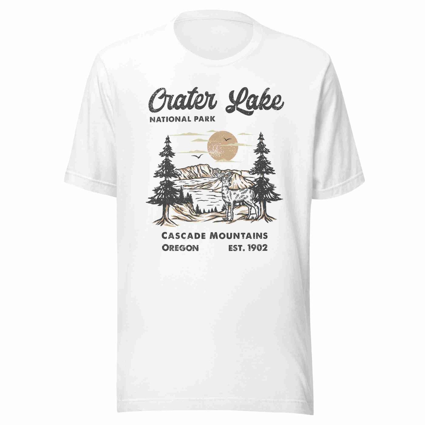 Crater Lake National Park Tee