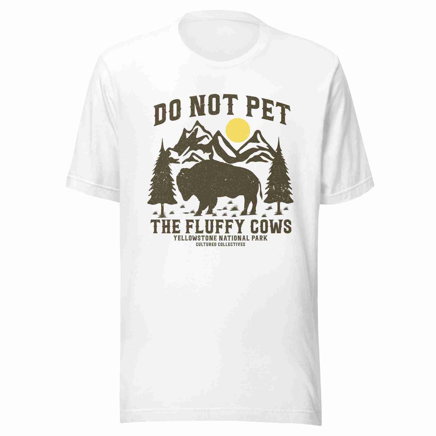 Don’t Pet The Fluffy Cows Tee