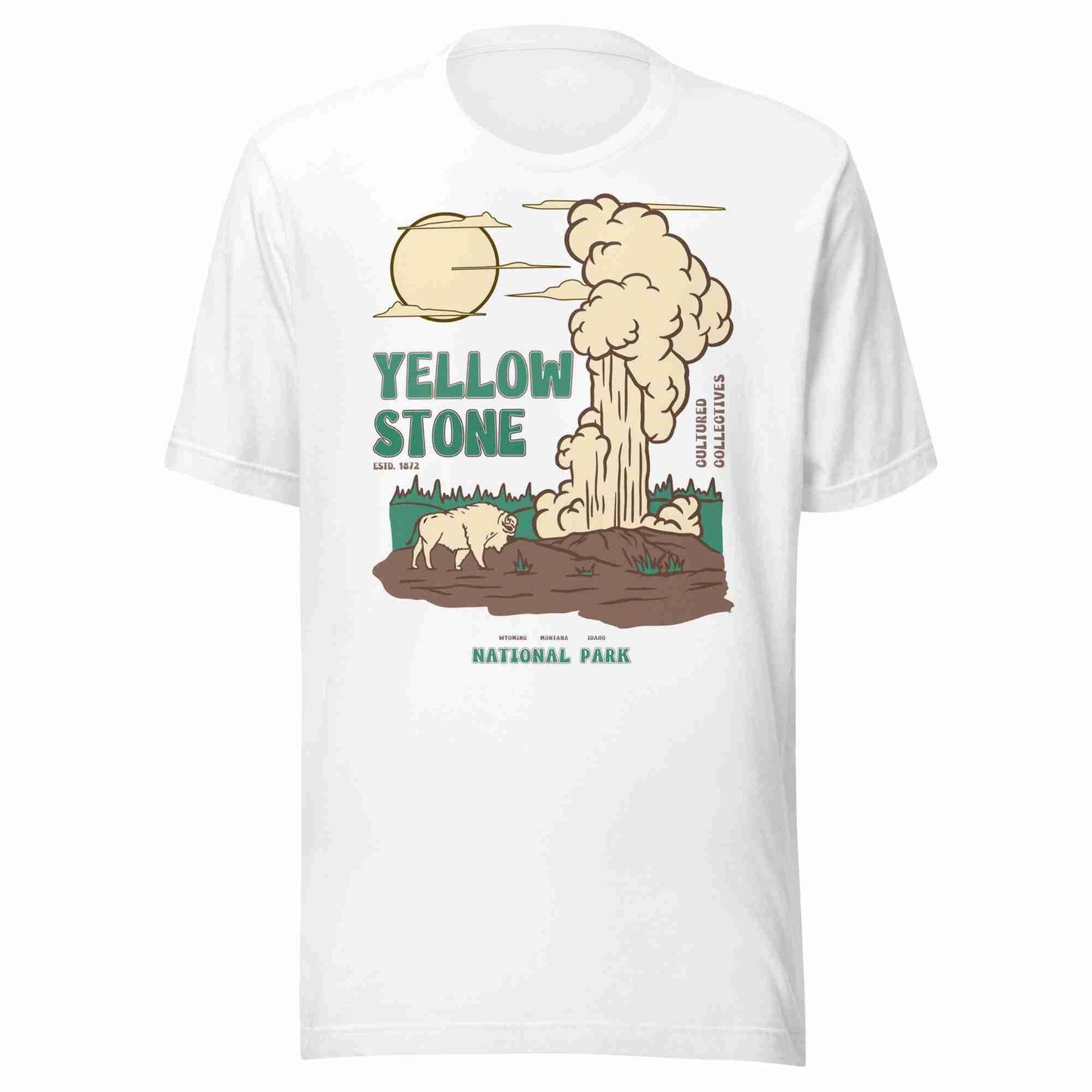 Yellowstone National Park Tee