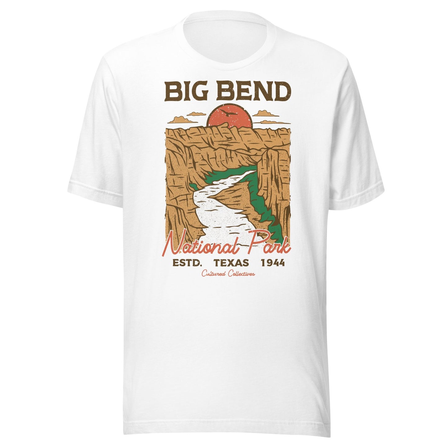 Big Bend National Park Tee