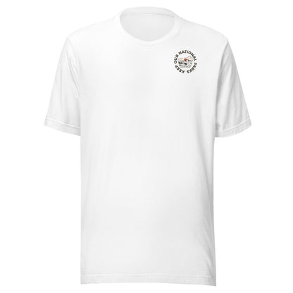 Keep Our National Parks Untainted And Unblemished Tee