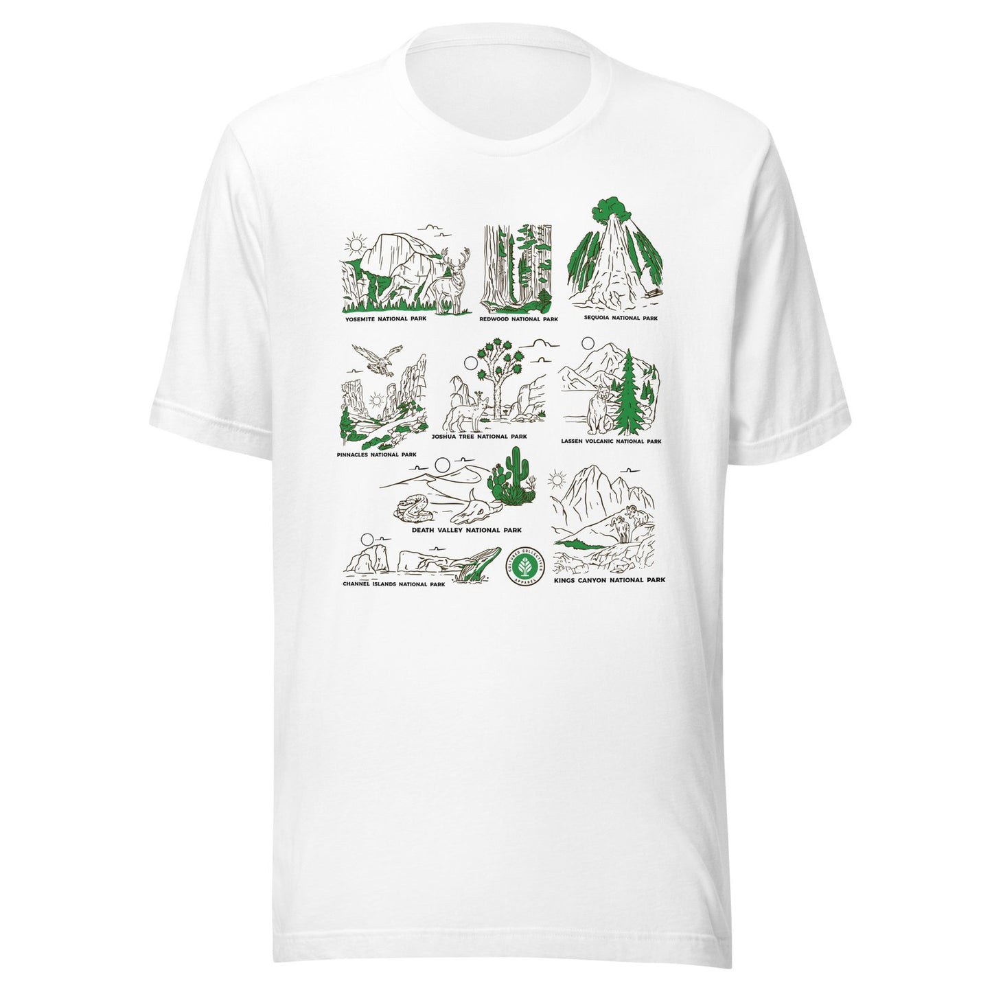 California National Park Tee