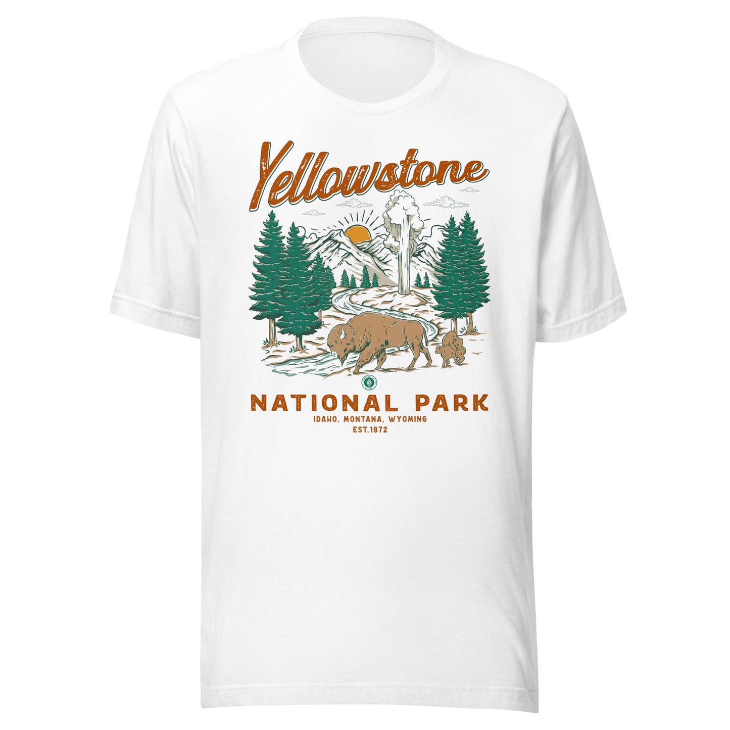 Yellowstone National Park Shirt