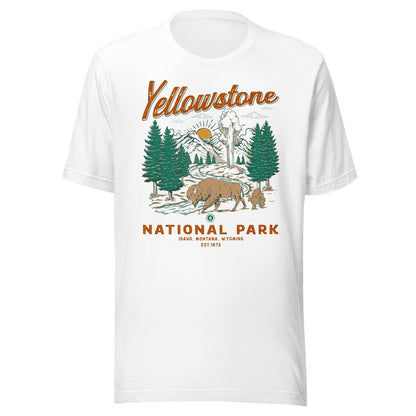 Yellowstone National Park Shirt