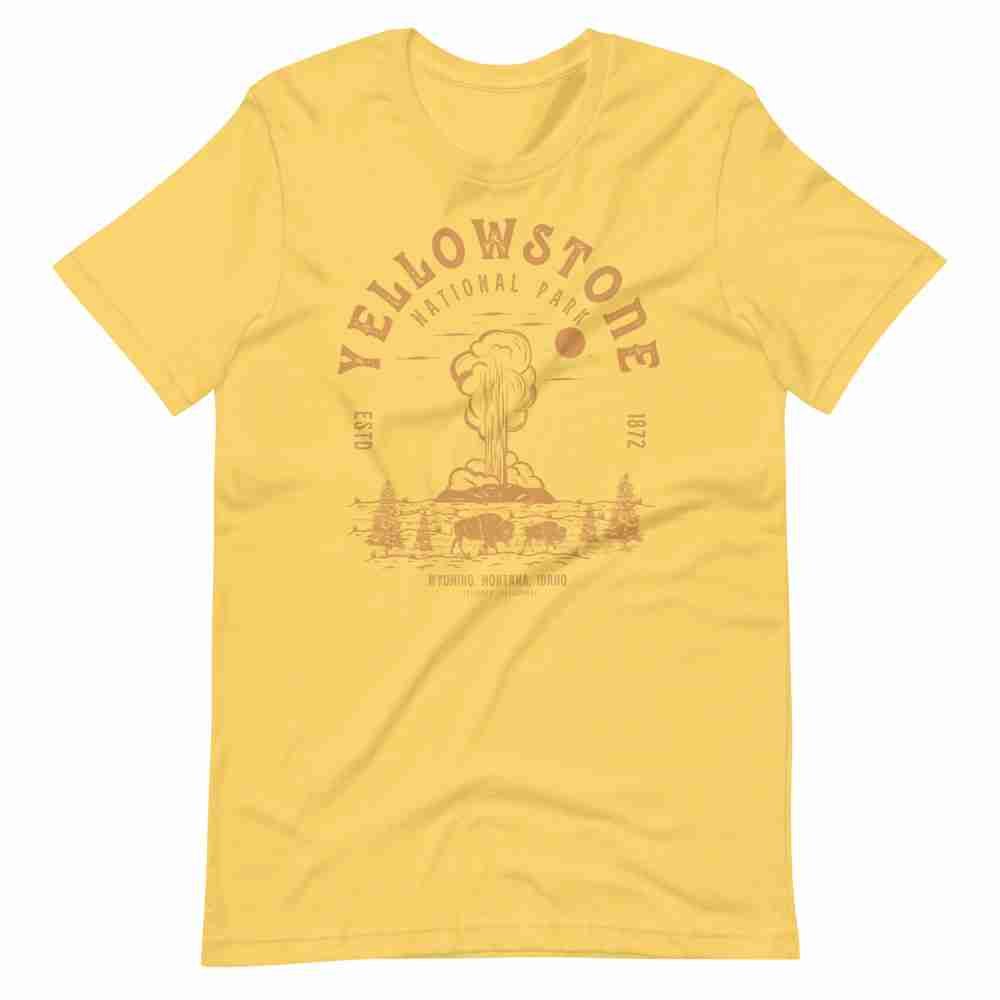 Yellowstone National Park Tee