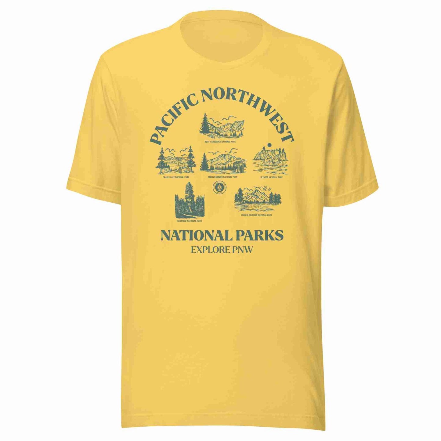 Pacific Northwest National Parks Tee