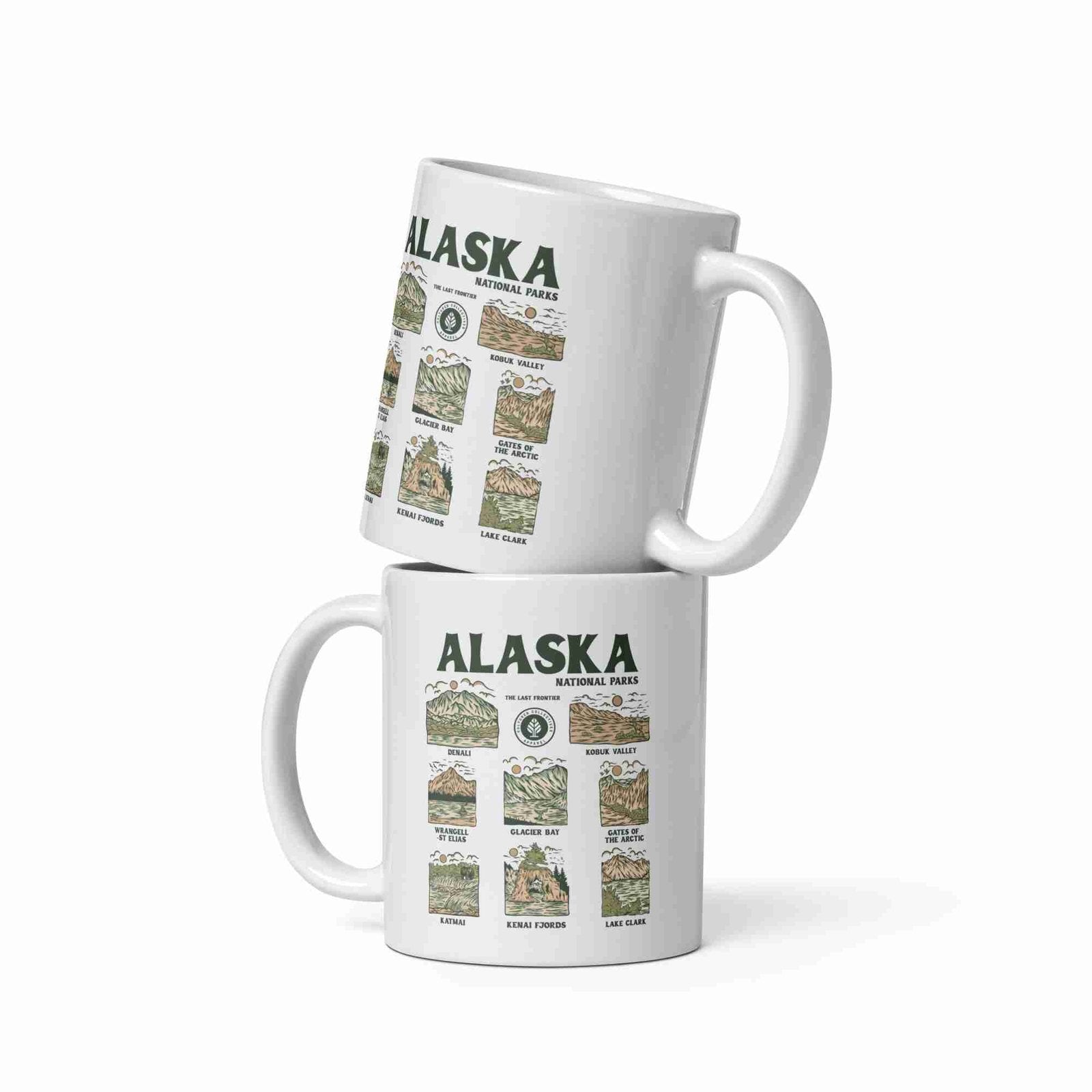 alaska coffee mug Alaska National Park Mug – Cultured Collectives Apparel