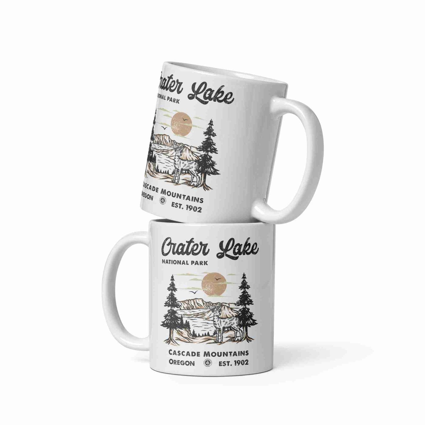 Crater Lake National Park Mug