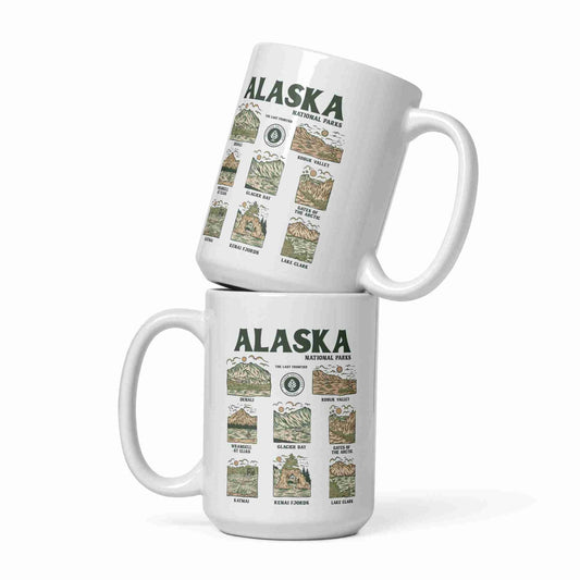 Alaska National Park Mug