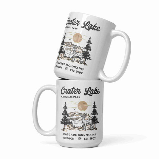 Crater Lake National Park Mug