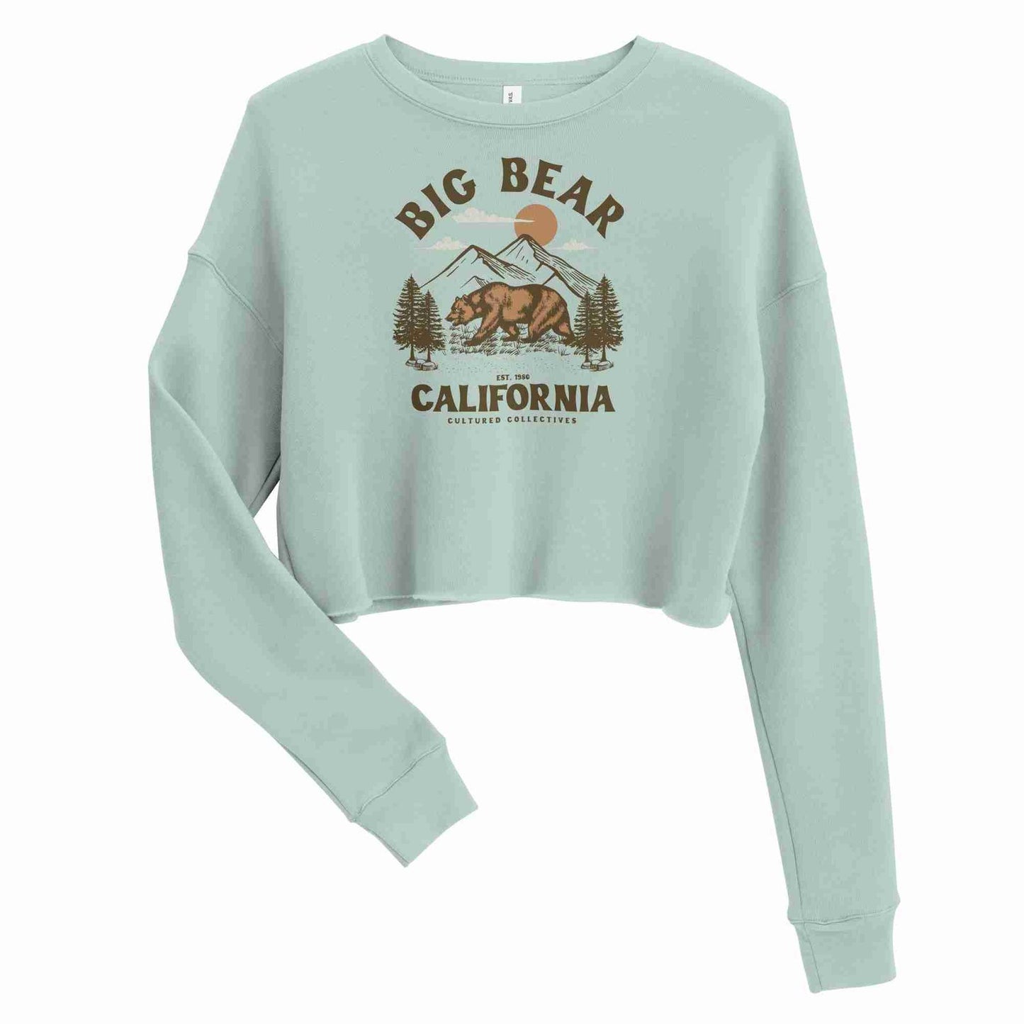 Big Bear Crop Sweatshirt