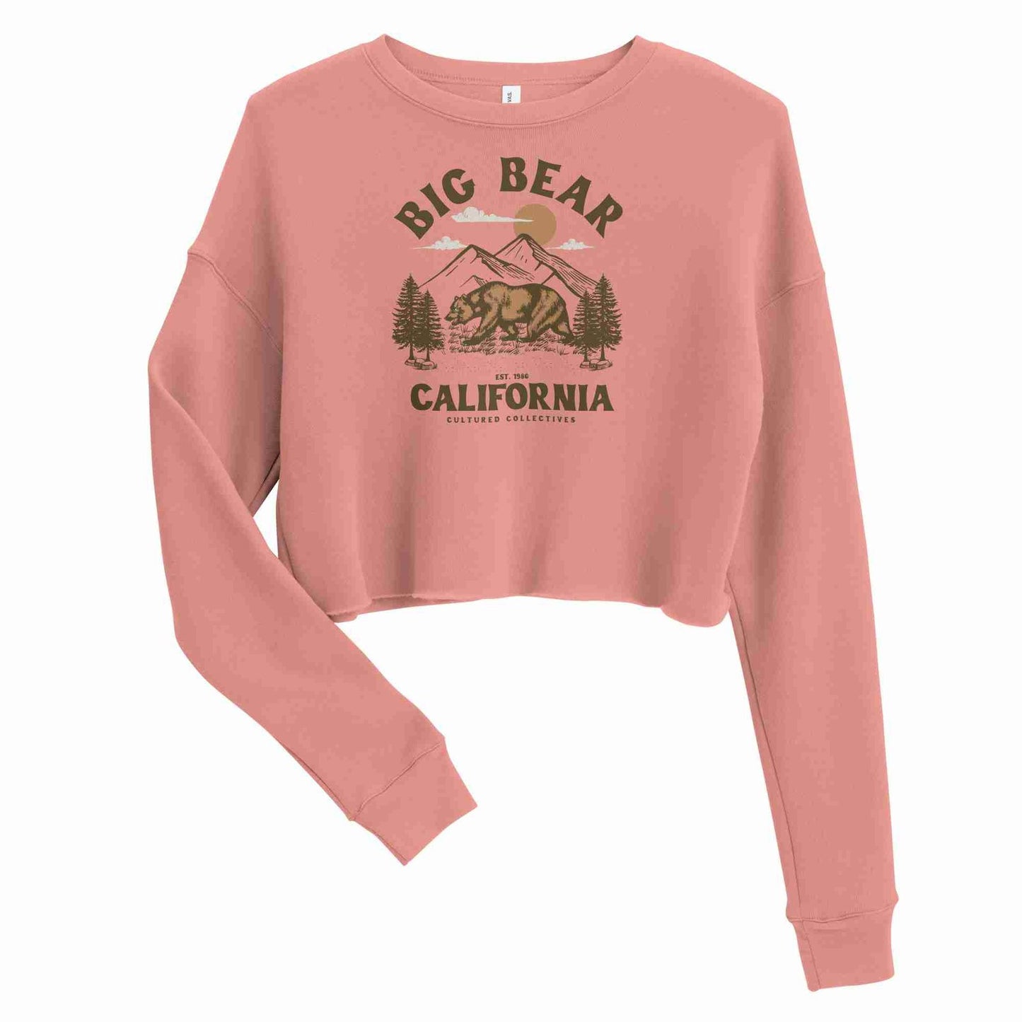 Big Bear Crop Sweatshirt