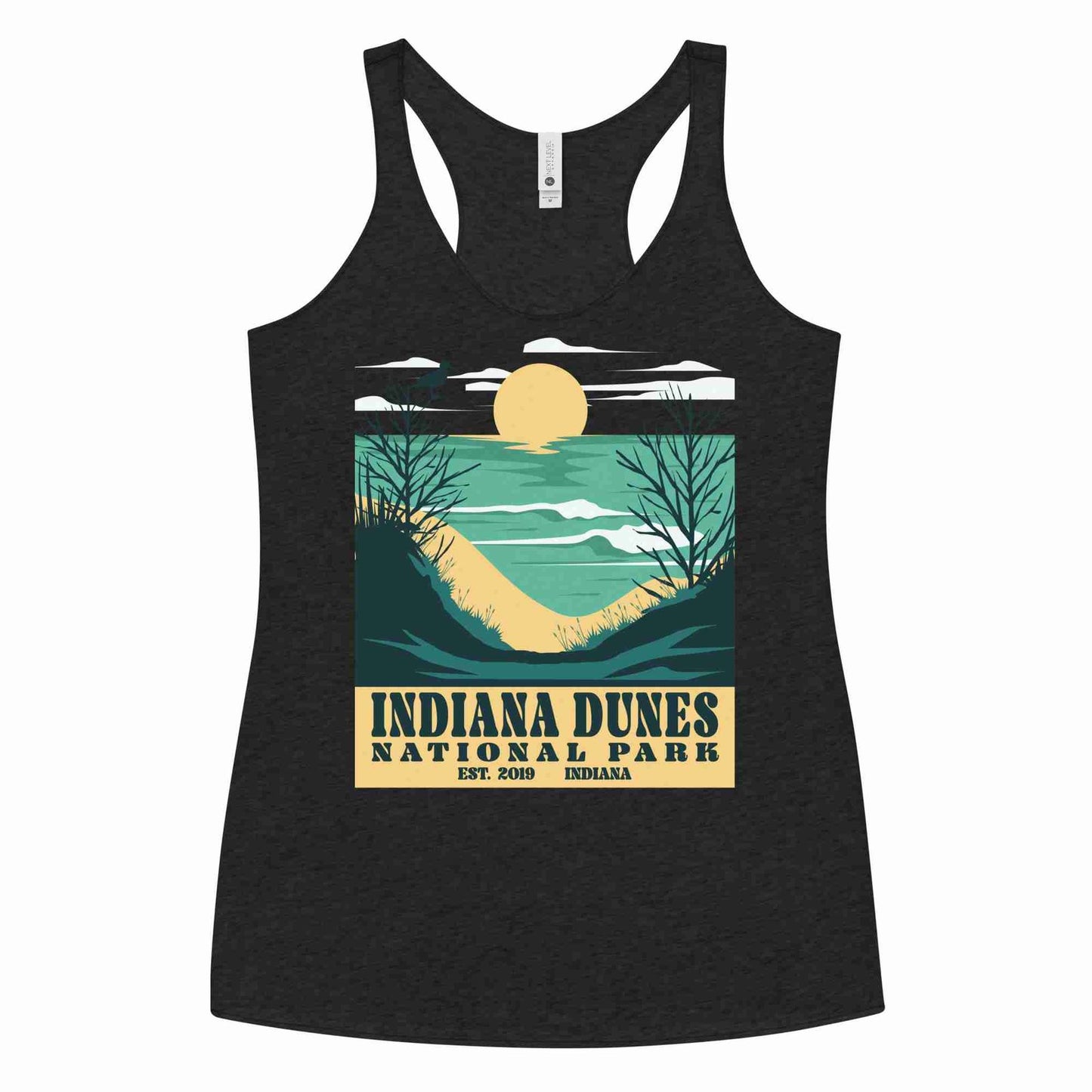 Indiana Dunes National Park Women's Racerback Tank