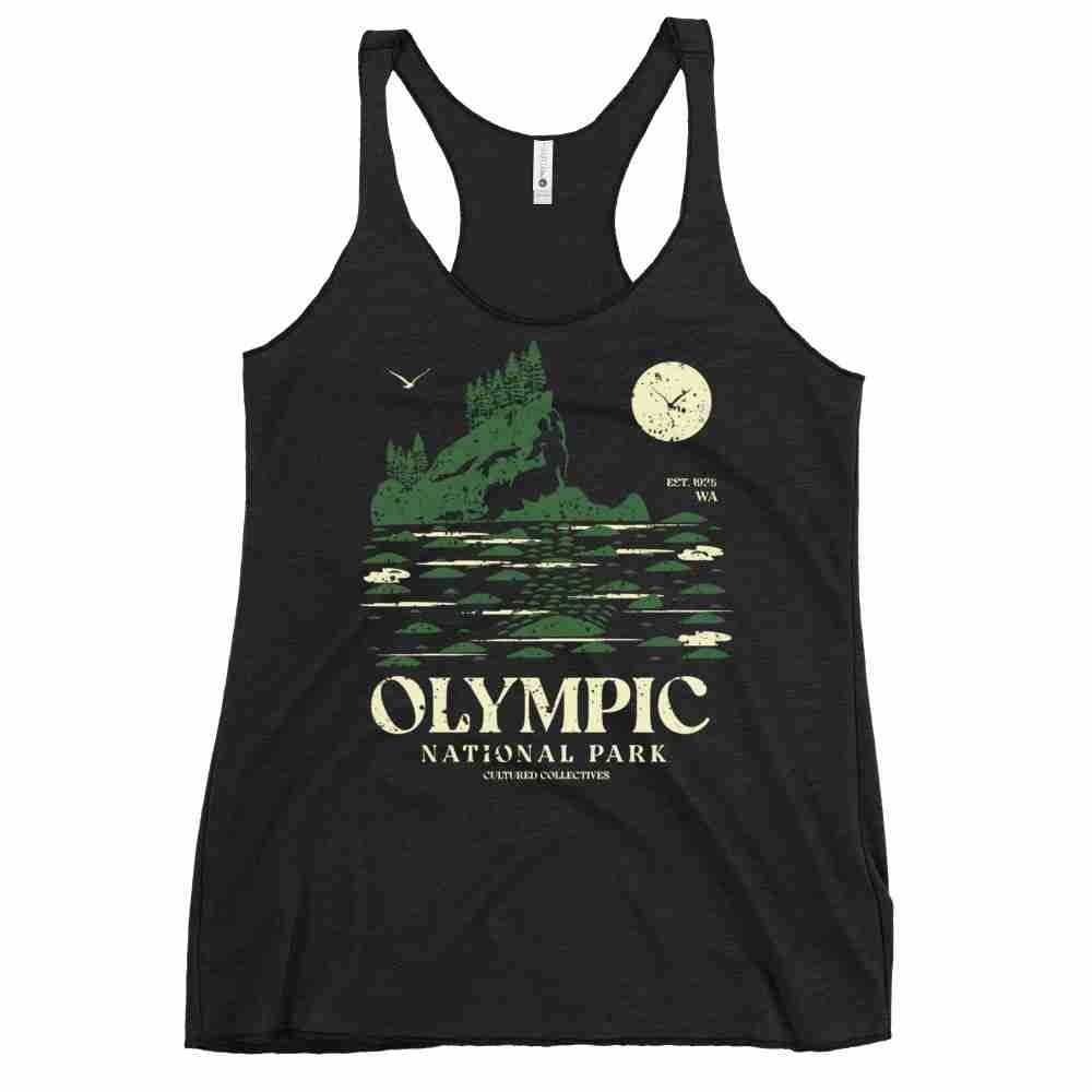 Olympic National Park Racerback Tank