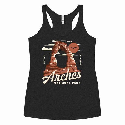 Arches National Park Women's Racerback Tank