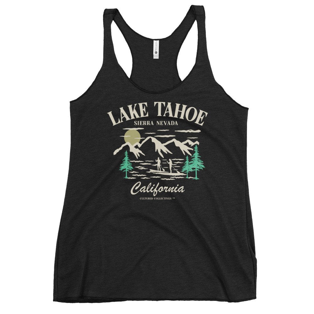 Lake Tahoe Women's Racerback Tank