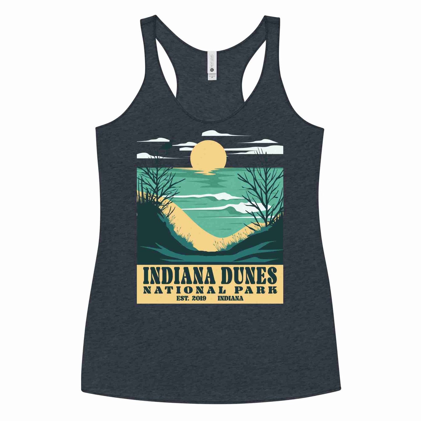 Indiana Dunes National Park Women's Racerback Tank