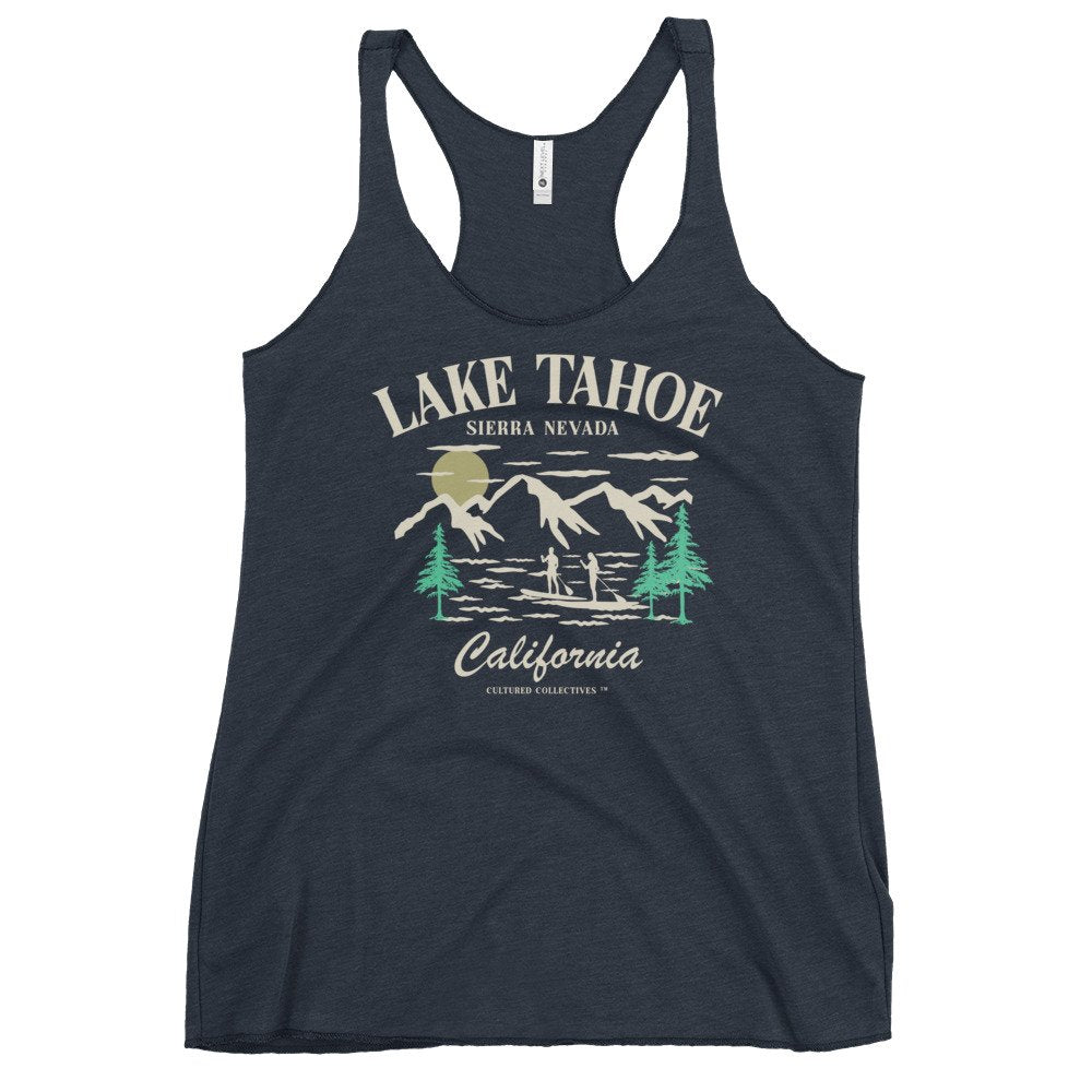 Lake Tahoe Women's Racerback Tank