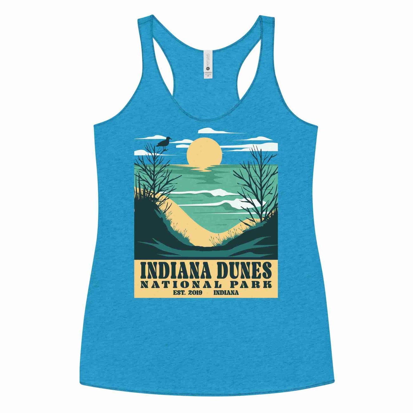 Indiana Dunes National Park Women's Racerback Tank