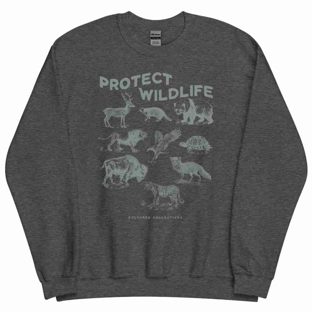 Wildlife sweaters sale