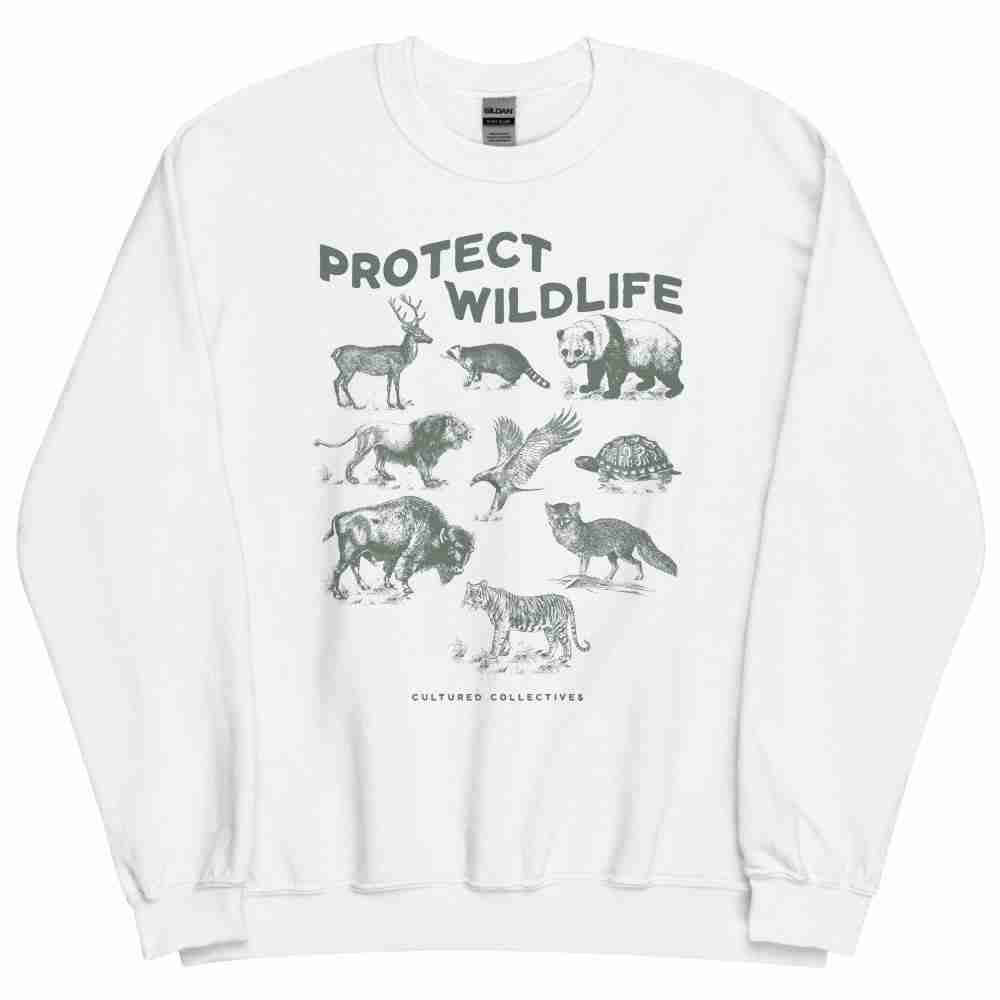 Wildlife sweatshirts shop