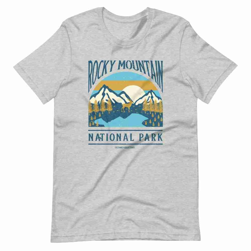 Rocky Mountain National Park Tee