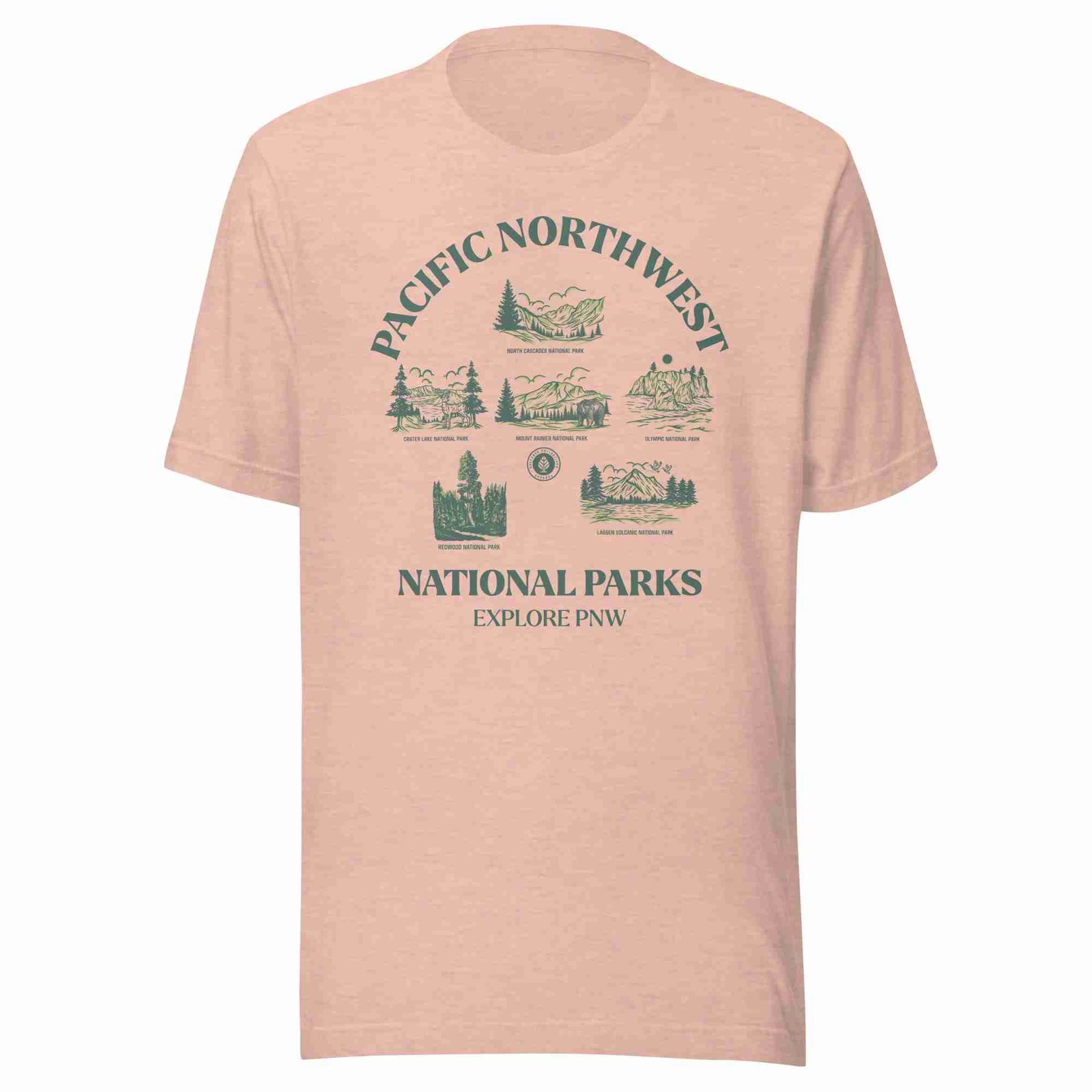 Pacific Northwest National Parks Tee