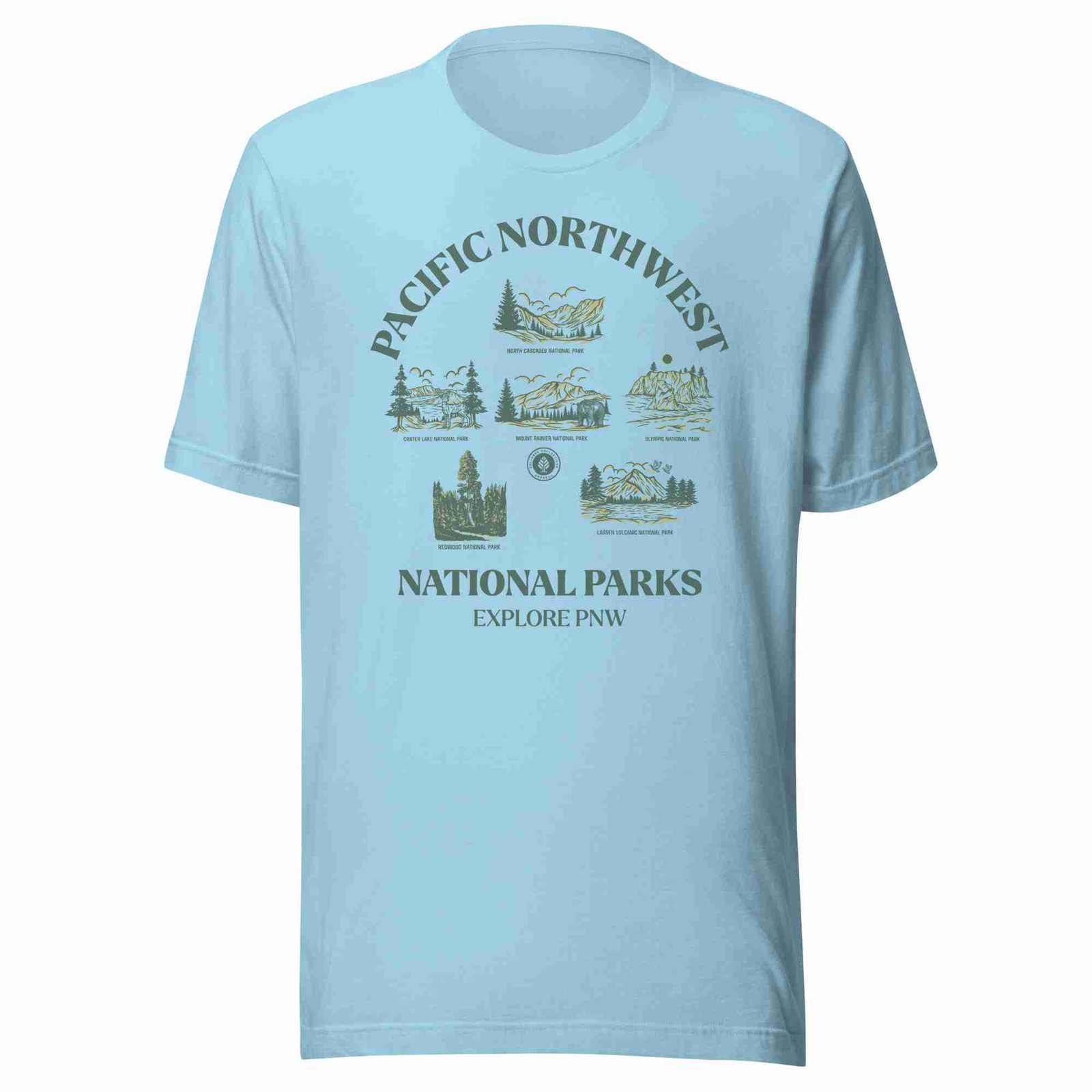 National Parks T-shirt — Pre-Columbian Society of Washington DC