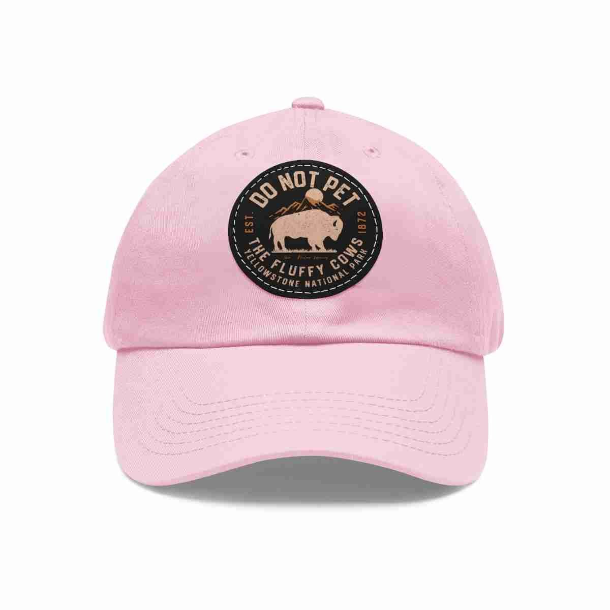 Light Pink / Black patch