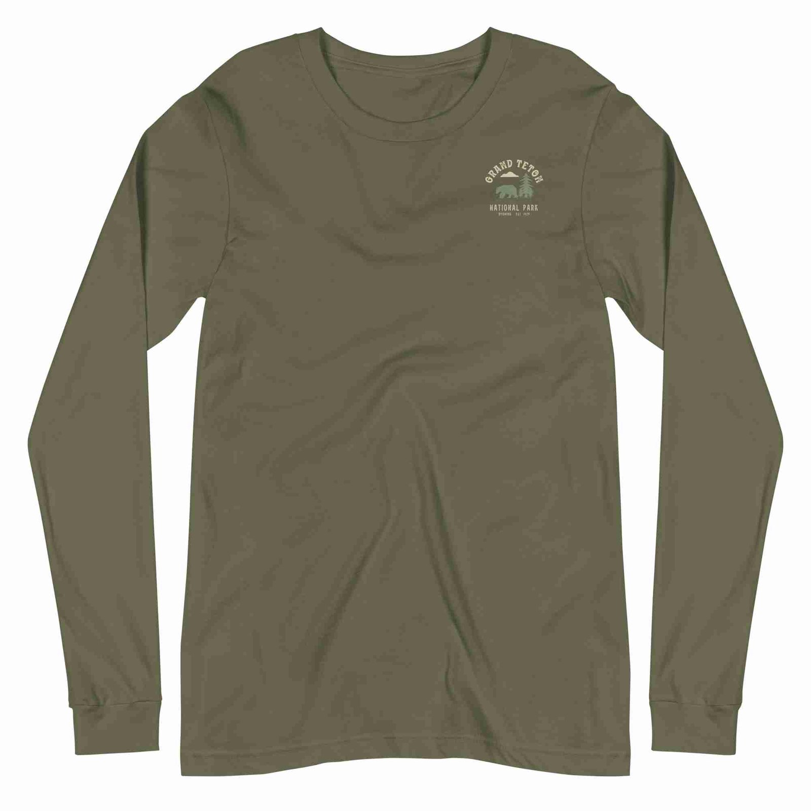 Grand Teton National Long Sleeve Tee - National Parks Shirts, Apparel &  Gear