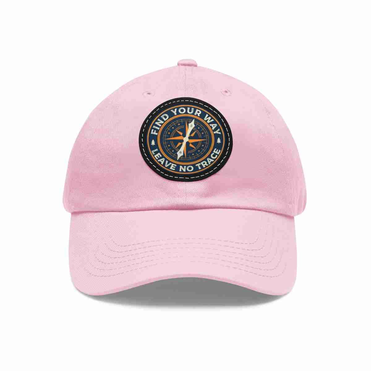 Light Pink / Black patch