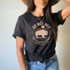 Yellowstone National Park Fluffy Cows T-Shirt in white