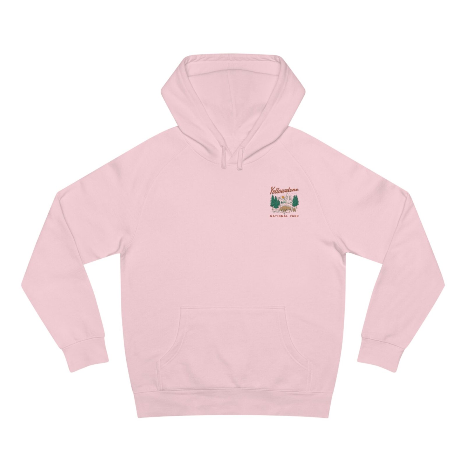 Yellowstone National Park Hoodie