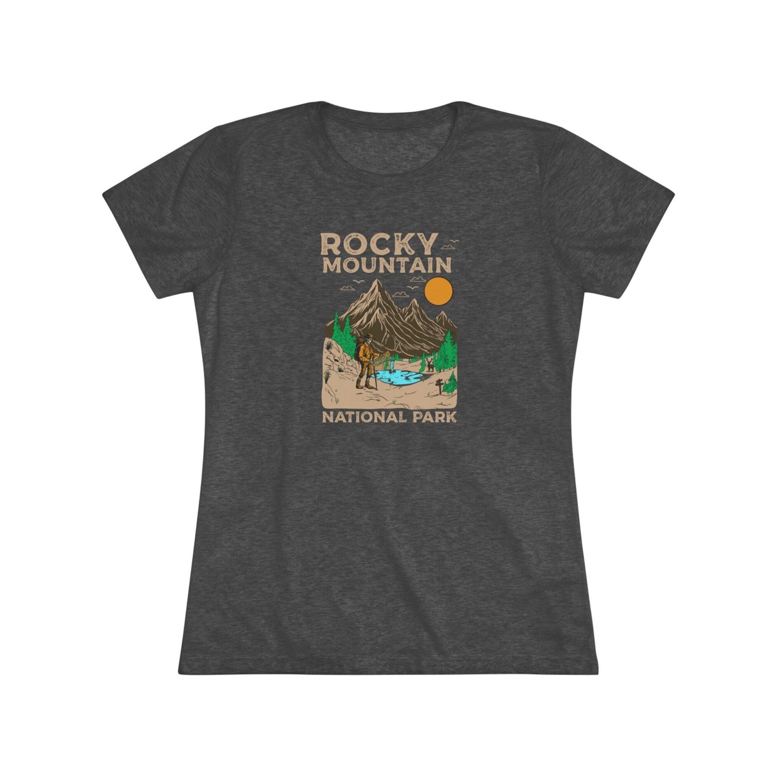 Rocky Mountain National Park Triblend Tee