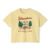 Yellowstone National Park Boxy Tee